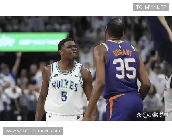 森林狼掘金西北区内战,爱德华兹约基奇MVP对话
