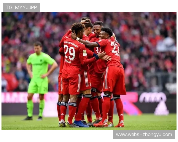 拜仁少赛一场领跑8分，德甲冠军悬念渐褪